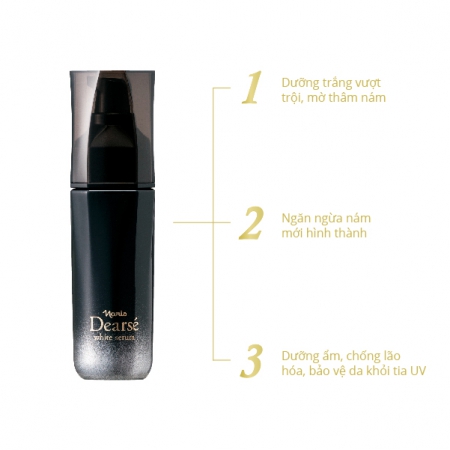 Vitamin trắng da NARIS DEARSE WHITE