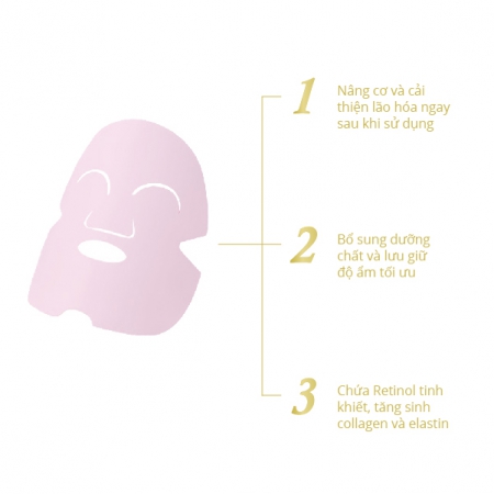 Mặt nạ nâng cơ và ngăn ngừa nếp nhăn NARIS DEARSE